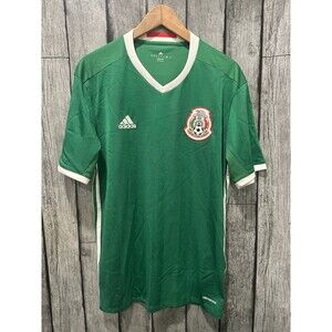Adidas Mexico National Team Vintage 2015 Home Jersey